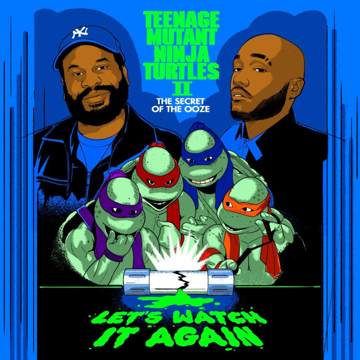 Black Podcasting - Teenage Mutant Ninja Turtles II: The Secret of the Ooze (Feed Drop)