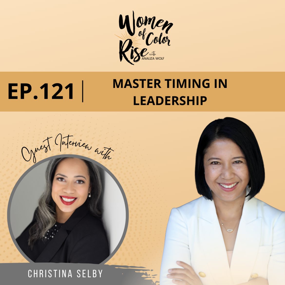 Black Podcasting - 121. Master Timing in Leadership with Christina Selby, VP of Production and Touring at Nederlander Producing Company of America