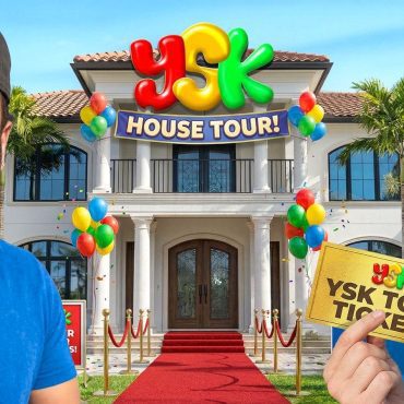 Black Podcasting - THE YSK HOUSE TOUR! -You Should Know Podcast-