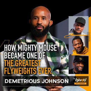 Black Podcasting - Demetrious Johnson, Mighty Mouse, one of the greatest flyweights of all time on rough upbringing to MMA greatness, raised by a deaf mom, Dana White let down, UFC Turmoil, combat legacy, lessons of fatherhood, marriage, and life beyond the cage.