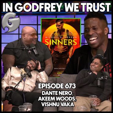 Black Podcasting - 673. Black People Saved the Movie Industry | Dante Nero, Akeem Woods, and Vishnu Vaka