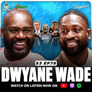 Black Podcasting - Shaq & DWade SMASH Today's NBA + Pat Riley Got Shaq TRADED! & When Shaq Knew DWade Was DIFFERENT