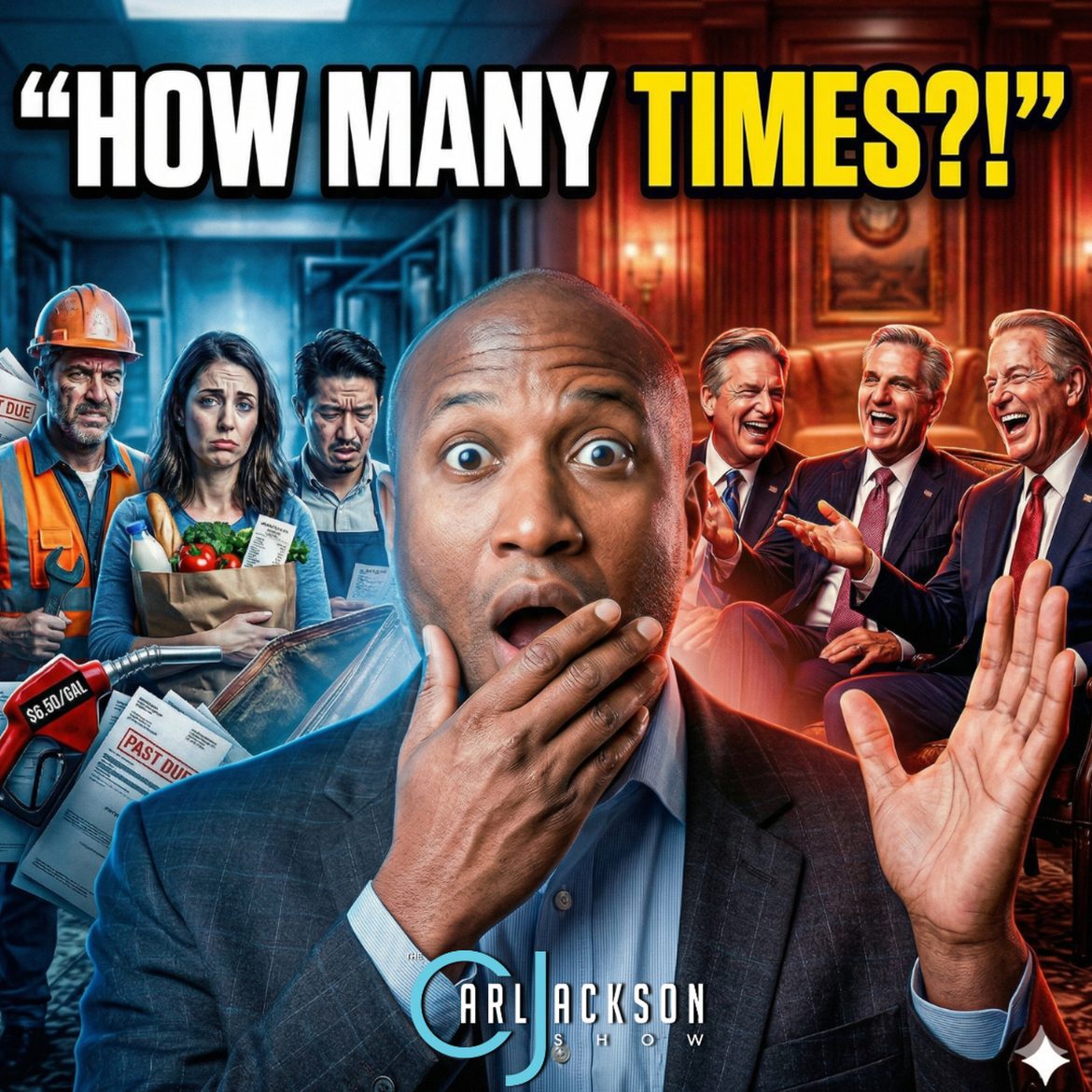 Black Podcasting - How Many Times Did Dems Prove They Hate Everyday Americans This Week?