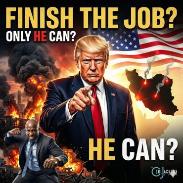 Black Podcasting - Trump Must Finish The Job In Iran Because He’s The Only President That Can