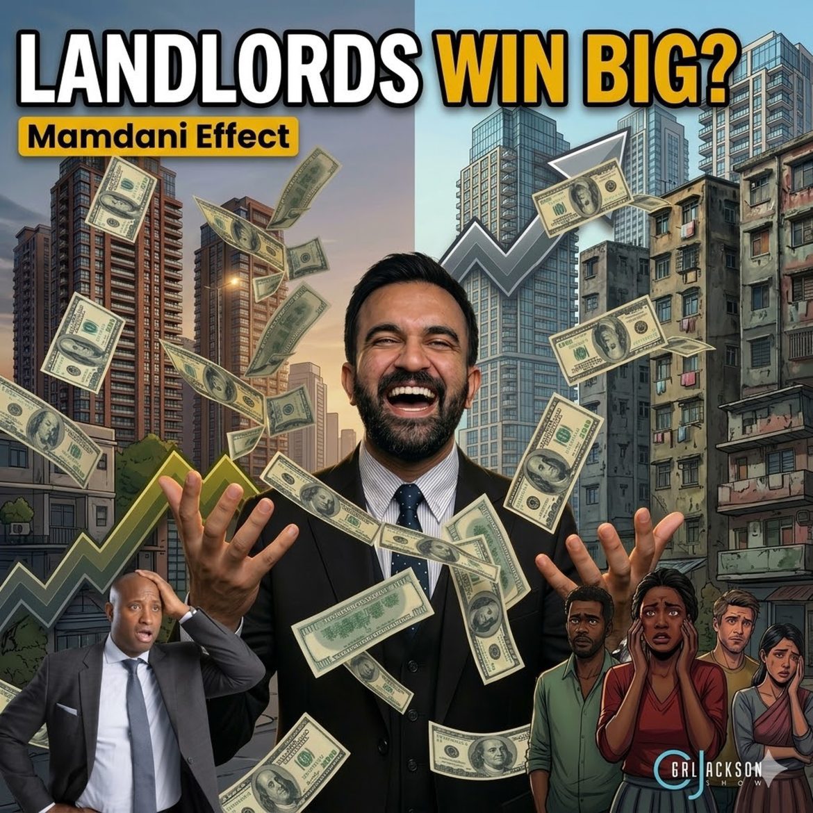 Black Podcasting - WHY RICH LANDLORDS ARE GETTING RICHER UNDER MAMDANI