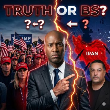 Black Podcasting - Truth or BS: Is There Really A MAGA Split Over Iran?