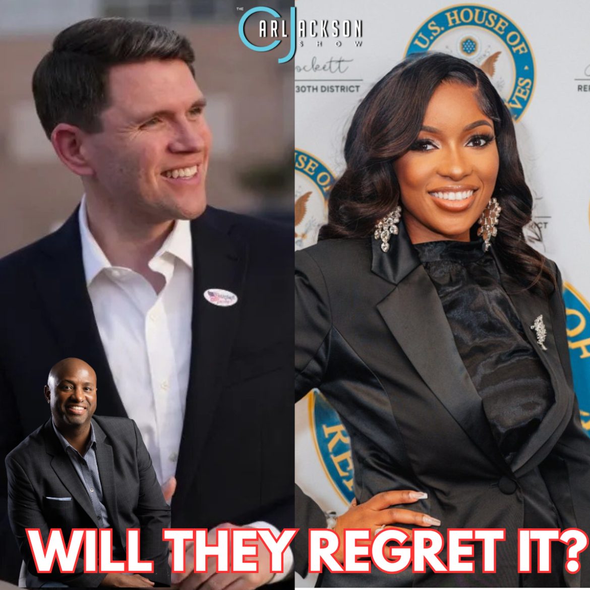 Black Podcasting - Dems Will Regret Choosing Talarico Over Crockett In Texas Senate Primary