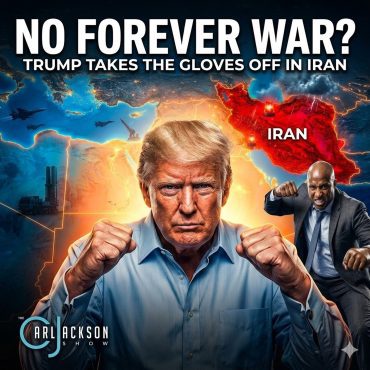 Black Podcasting - No Forever War Here:  Trump Takes The Gloves Off In Iran