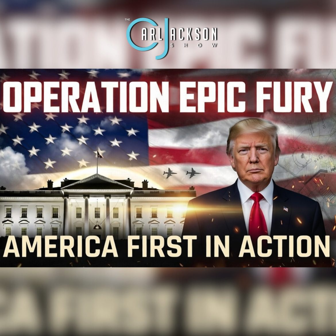 Black Podcasting - “OPERATION EPIC FURY”Is The Epitome Of America First