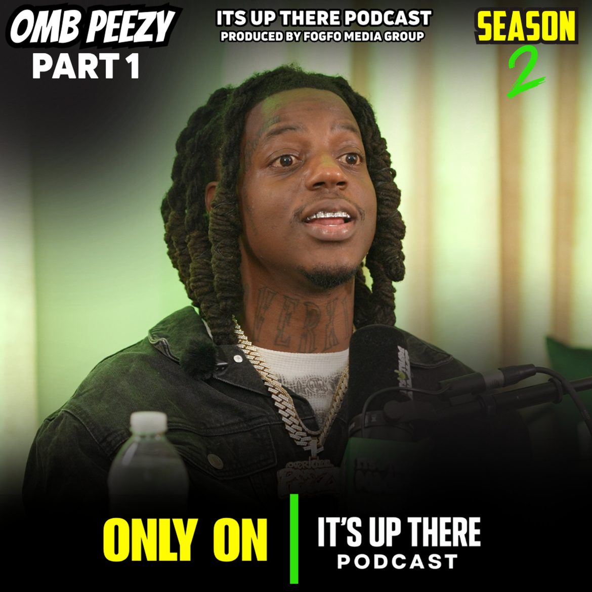 Black Podcasting - OMB Peezy on GloRilla’s Drama, Lil Poppa, YFN Lucci Tour, XXl & Going Independent - Part 1