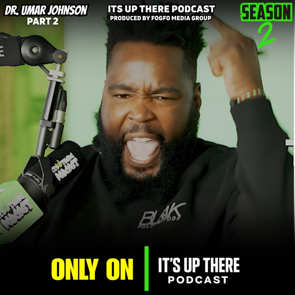 Black Podcasting - Pt 2: “Epstein Is Alive” - Dr. Umar HOLDS NOTHING BACK on Jay-Z, Diddy, Nicki & Trump | Its Up There