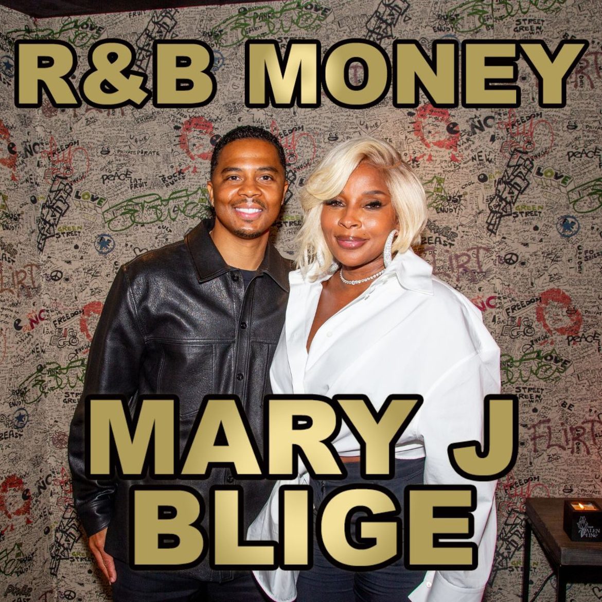 Black Podcasting - Mary J. Blige
