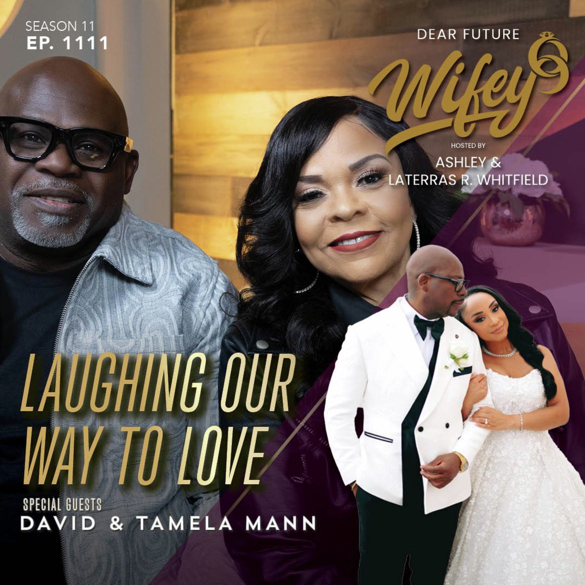 Black Podcasting - Laughing Our Way (Guests: David & Tamela Mann)
