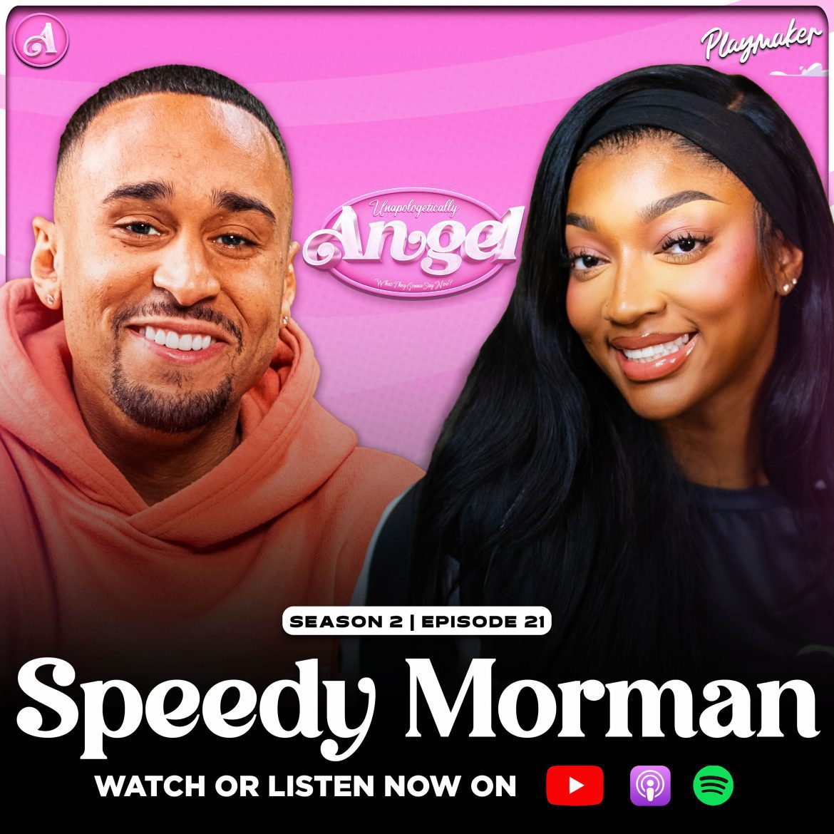 Black Podcasting - Angel Is Trying To Find Speedy Morman A Girl?! + Dating, Career & Untold Stories