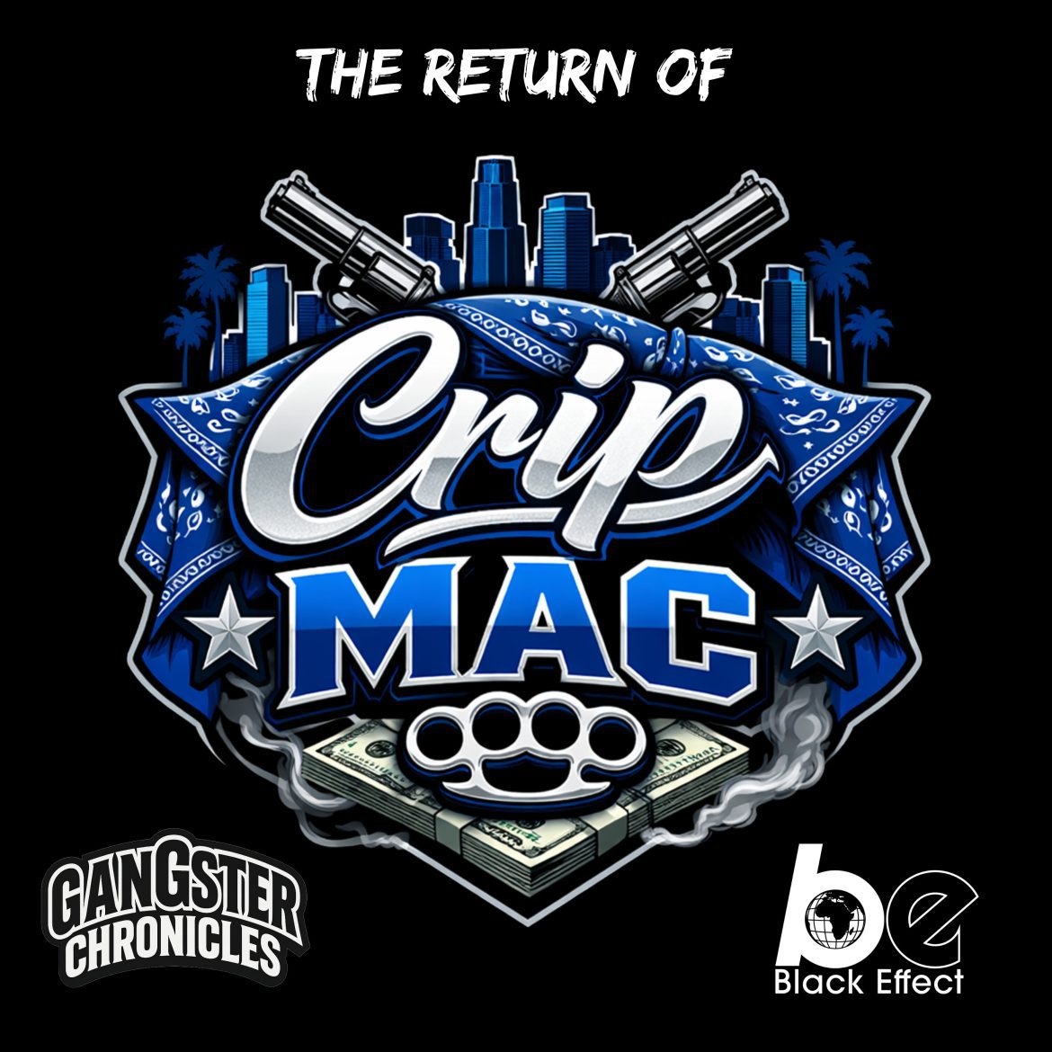 Black Podcasting - Crip Mac talk's, prison, mental health, Trump, hip hop, fatherhood