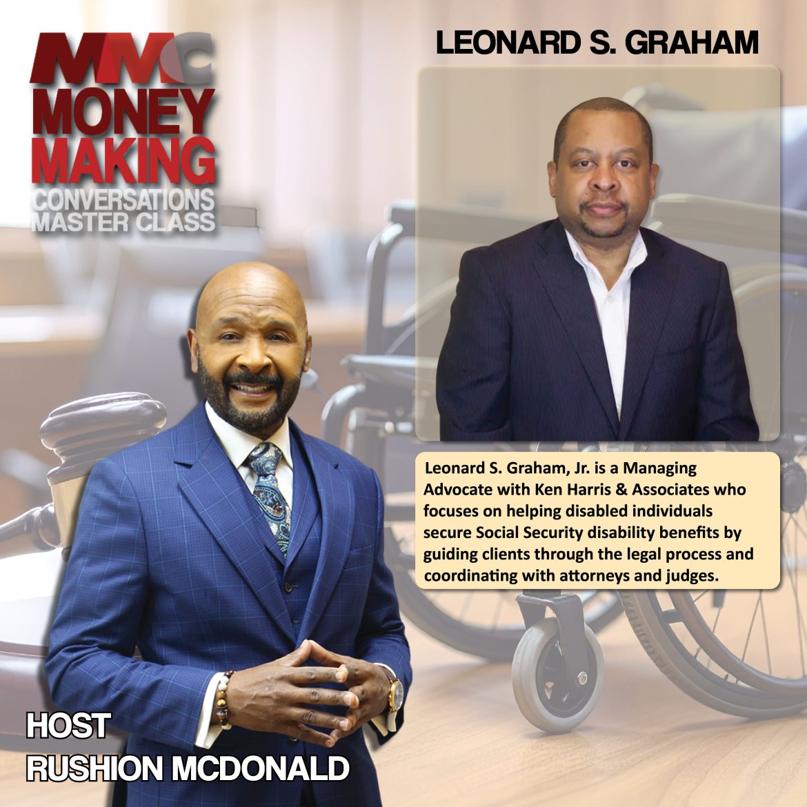 Black Podcasting - Life Benefits: He explains how Social Security Disability Insurance (SSDI) and Supplemental Security Income (SSI) really works.