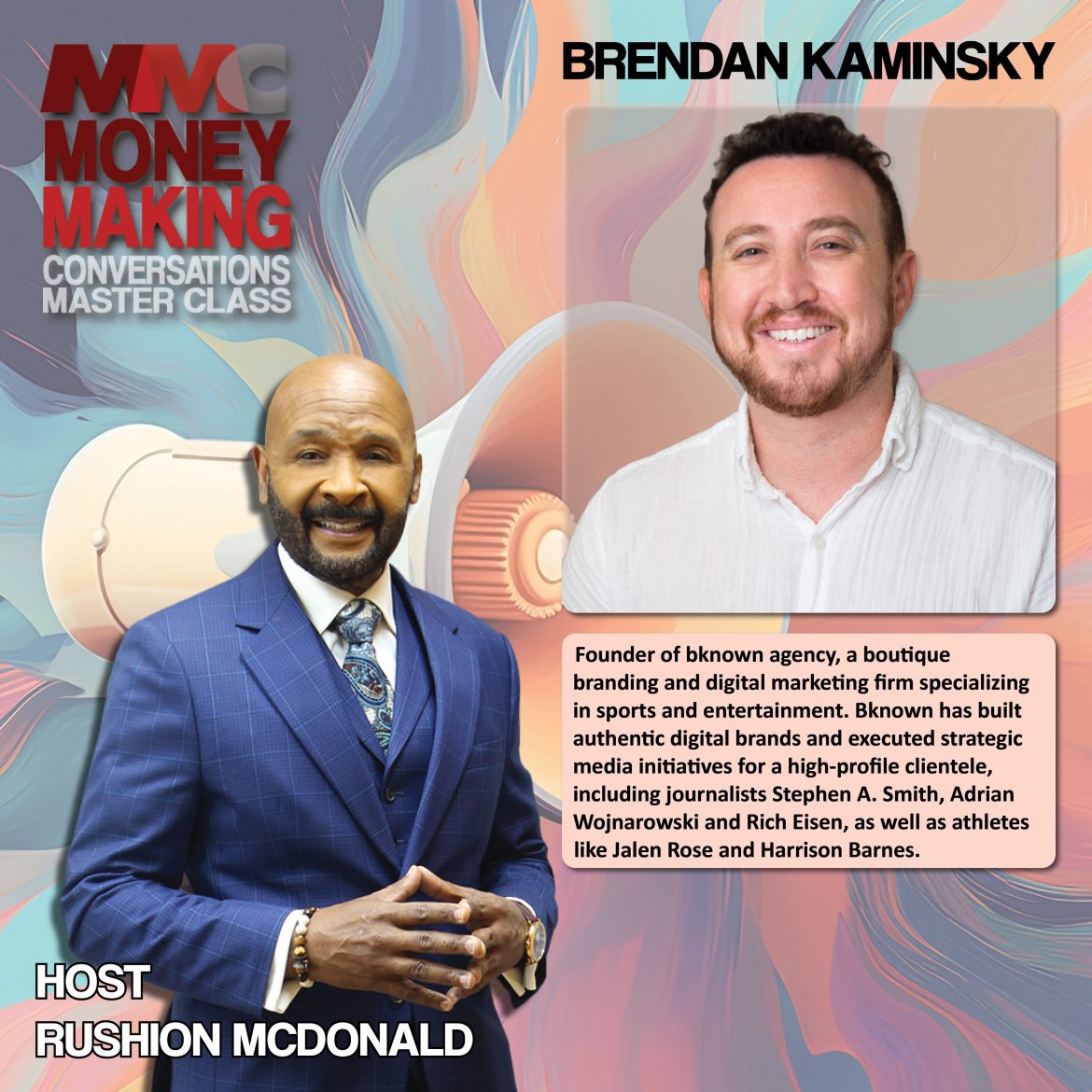 Black Podcasting - Brand Building: He gives insights on relationship-building, authenticity, and visibility—reinforcing that in the digital era, it’s not just “who you know,” but who knows you.