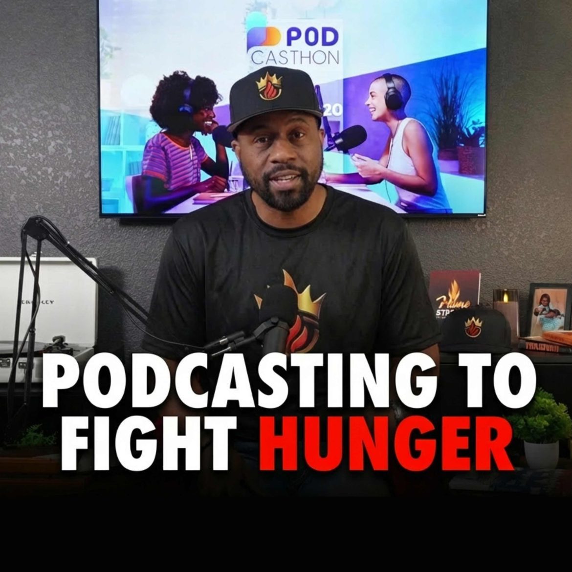 Black Podcasting - Podcasting To Fight Hunger