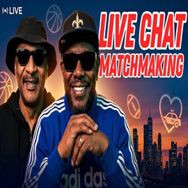 Black Podcasting - LIVE CHAT MATCHMAKING?! 😳
