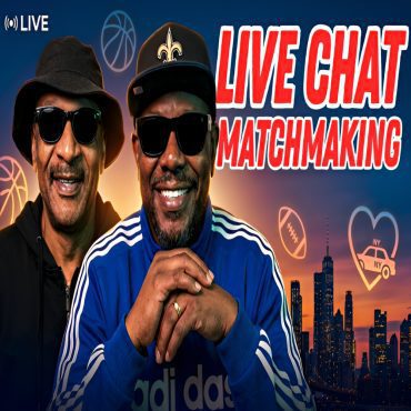 Black Podcasting - LIVE CHAT MATCHMAKING?! 😳 (VIDEO)