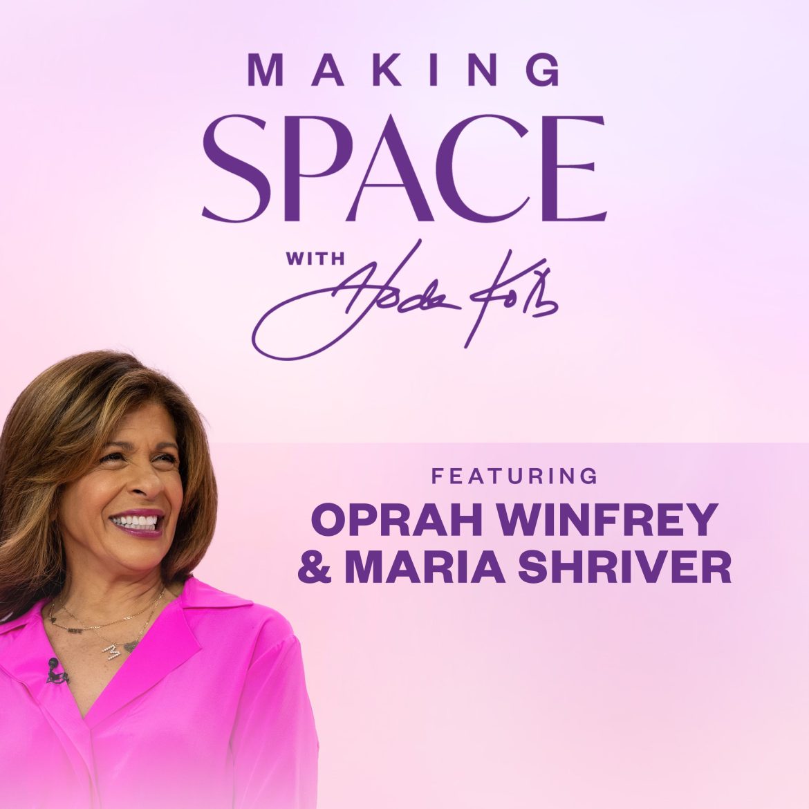 Black Podcasting - Oprah Winfrey & Maria Shriver on Four Decades of Friendship (October 2021)