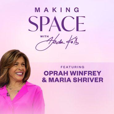 Black Podcasting - Oprah Winfrey & Maria Shriver on Four Decades of Friendship (October 2021)