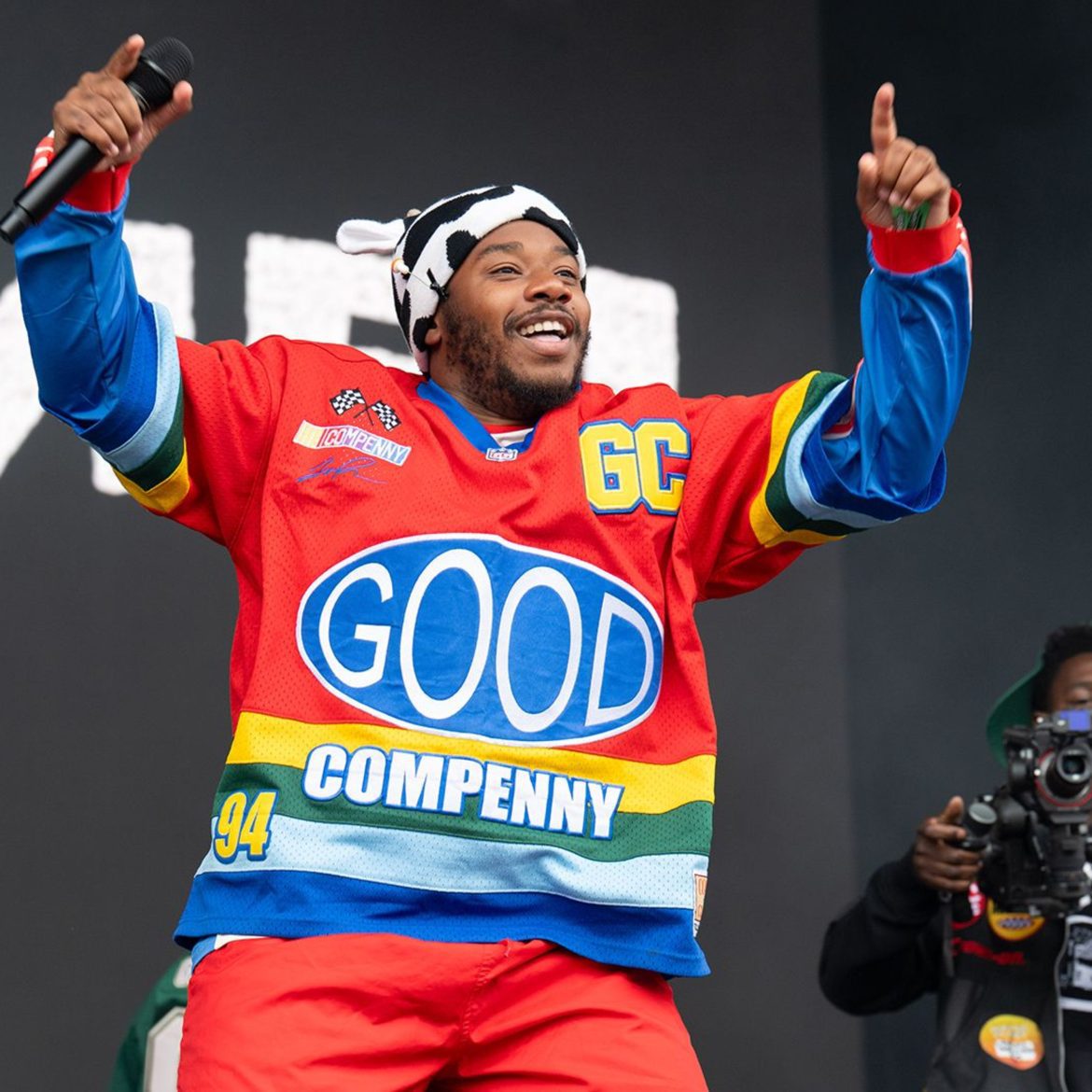 Black Podcasting - LaRussell is the New Jim Jones.