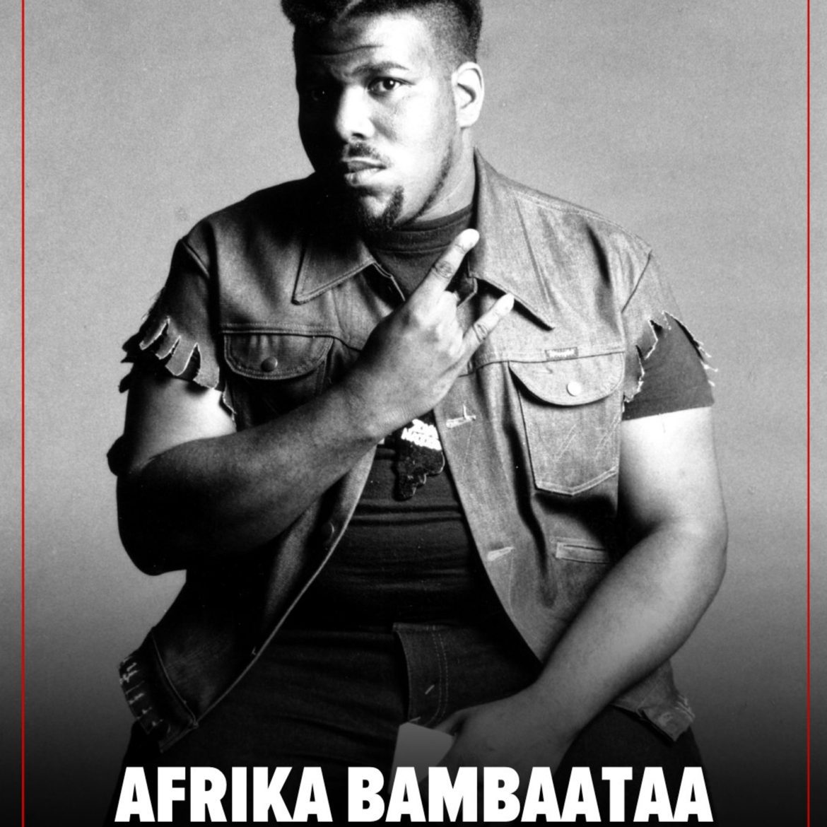 Black Podcasting - Afrika Bambaata is Dead.