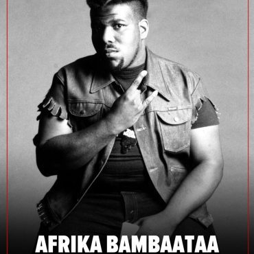 Black Podcasting - Afrika Bambaata is Dead.