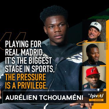 Black Podcasting - Aurélien Tchouaméni: Real Madrid star on pressure, fame, playing for the world’s biggest club, Vinícius Jr’s leadership, racism on the pitch, contract talks, NFL influence, overcoming global defeat, France’s 2022 World Cup miss, and his 2026 mindset.