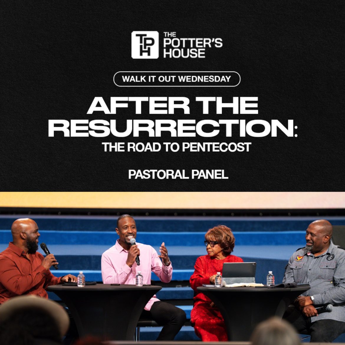 Black Podcasting - Walk It Out Wednesday: After the Resurrection — The Road to Pentecost | Pastoral Panel