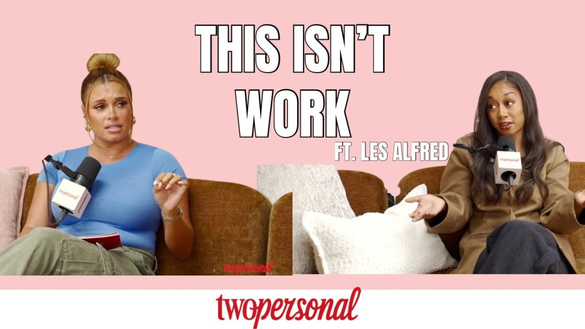 Black Podcasting - Episode 3: Joy Taylor Gets Real with Les Alfred ABOUT Peace, Pressure & Purpose