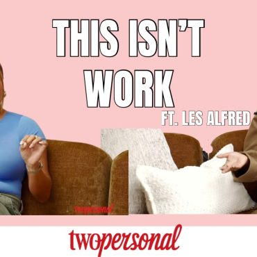 Black Podcasting - Episode 3: Joy Taylor Gets Real with Les Alfred ABOUT Peace, Pressure & Purpose