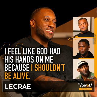 Black Podcasting - Lecrae Grammy Award winning artist reveals path from streets to finding his purpose, cheating death,  power of redemption, Christian beliefs and how he's become a cultural bridge to faith, turning lessons into lyrics.