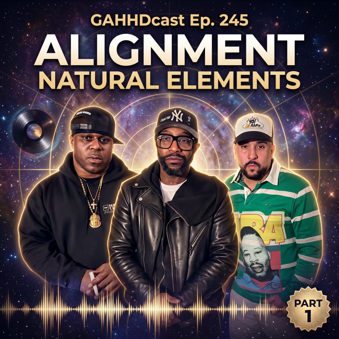 Black Podcasting - Natural Elements Break Down “Alignment” (Part 1) – Production, Videos & Fat Beats Partnership | Ep. 245