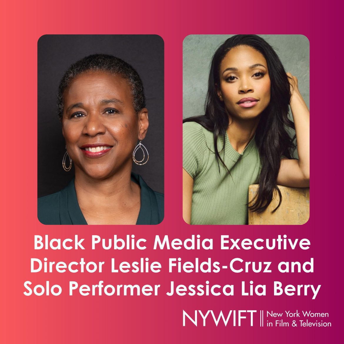 Black Podcasting - Black Public Media's Leslie Fields-Cruz and Solo Performer Jessica Lia Berry