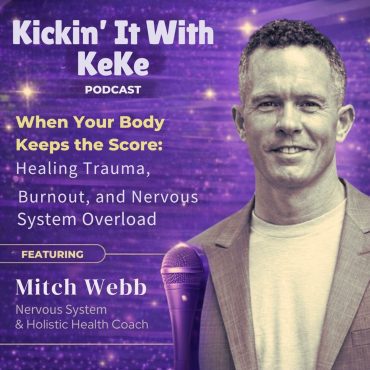 Black Podcasting - Episode #157 “When Your Body Keeps the Score: Healing Trauma, Burnout, and Nervous System Overload” w/Mitch Webb