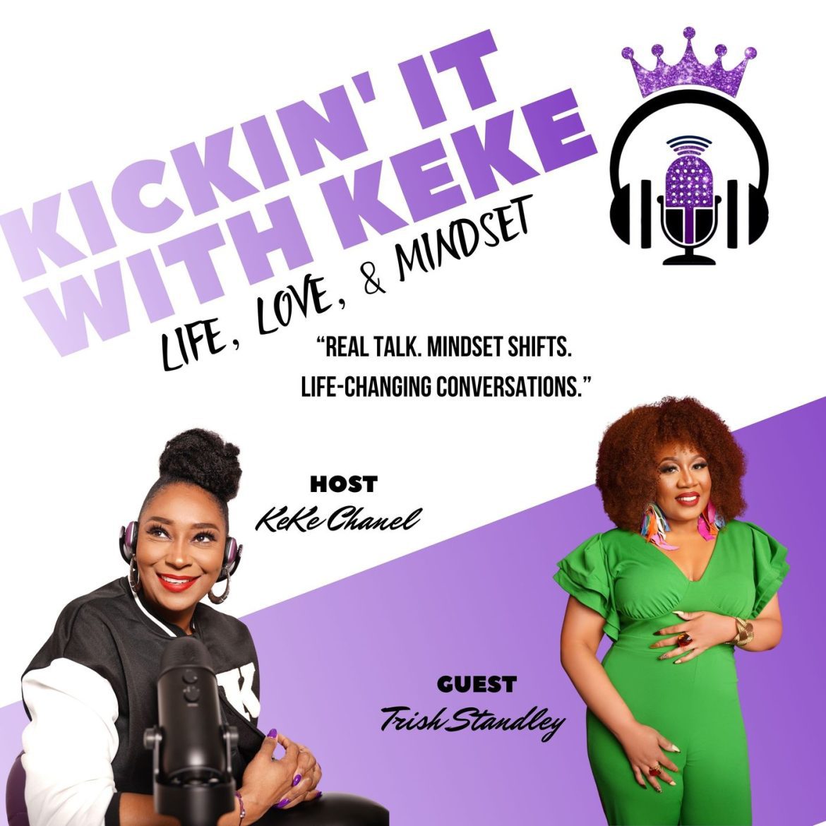 Black Podcasting - Episode #160 w/Trish Standley