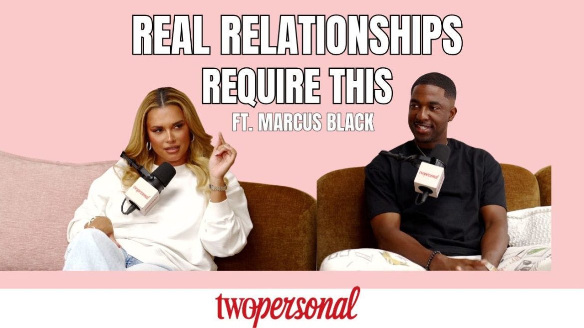 Black Podcasting - Episode 9: Joy Taylor and Marcus Black Talk Marriage, Intentions & Accountability