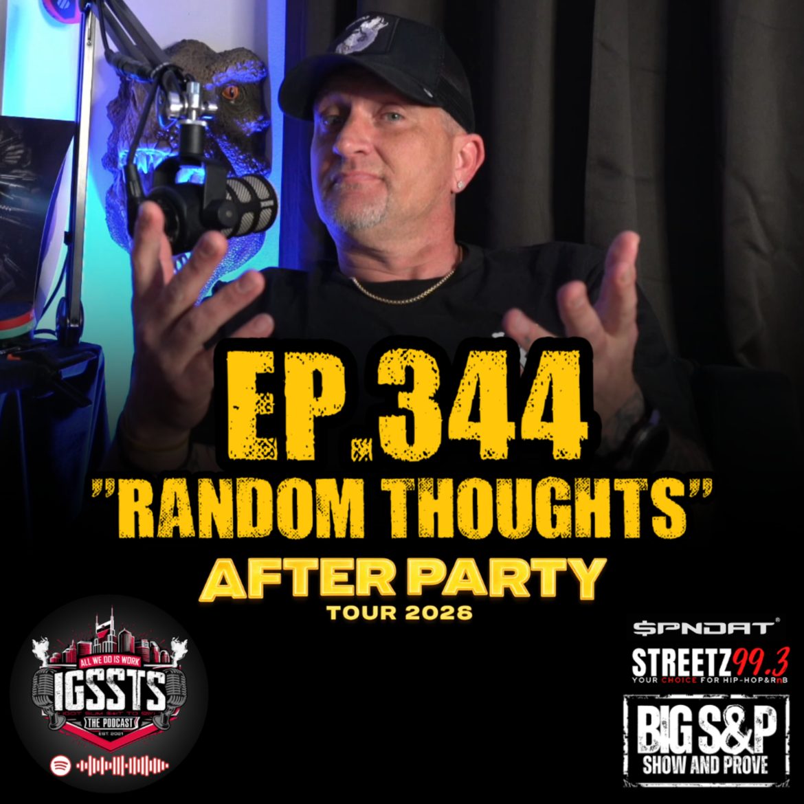Black Podcasting - Episode 344 - "Random Thoughts"