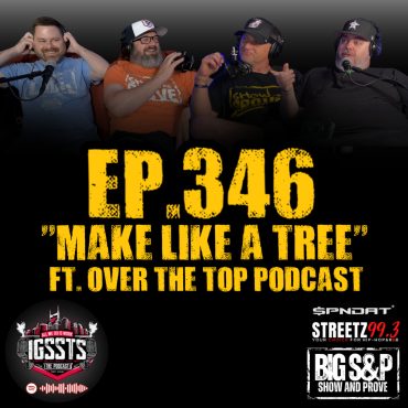 Black Podcasting - Episode 346 - "Make Like A Tree" Feat. Over The Top Podcast