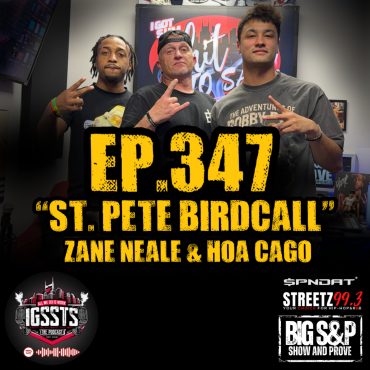 Black Podcasting - Episode 347 - "St. Pete Birdcall" Feat. Zane Neale & HOA Cago