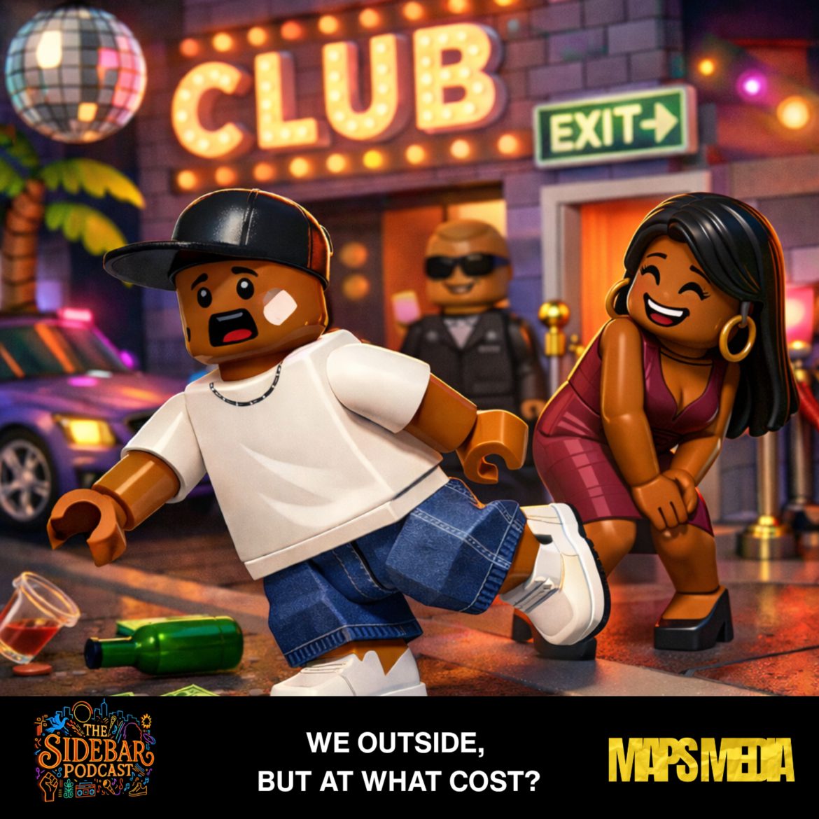 Black Podcasting - “We Outside, But At What Cost?”