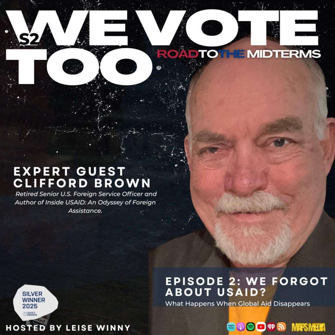 Black Podcasting - WE VOTE TOO- We Forgot About USAID: What Happens When Global Aid Disappears?