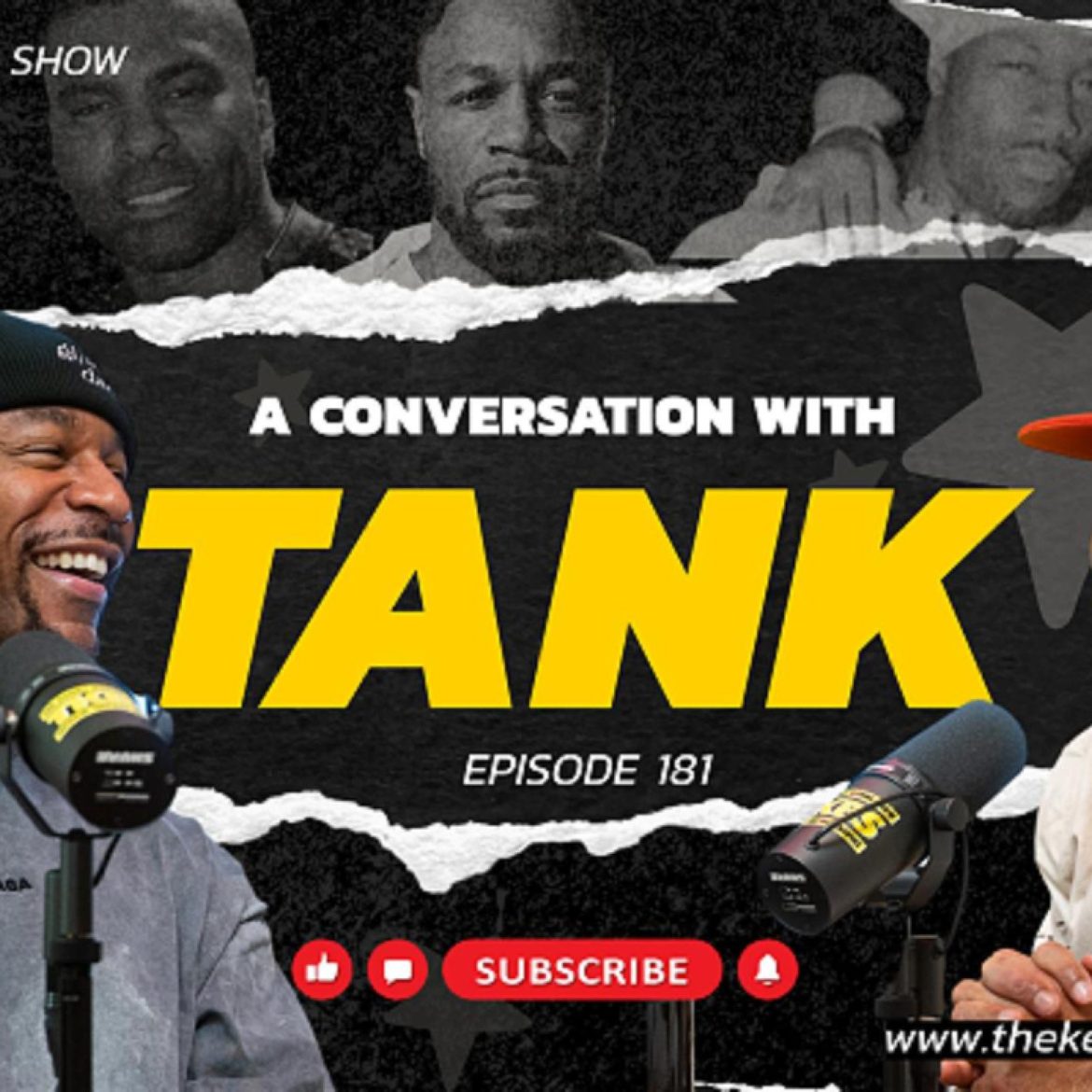 Black Podcasting - The Kenny Burns Show | EP. 181: A Conversation with Tank