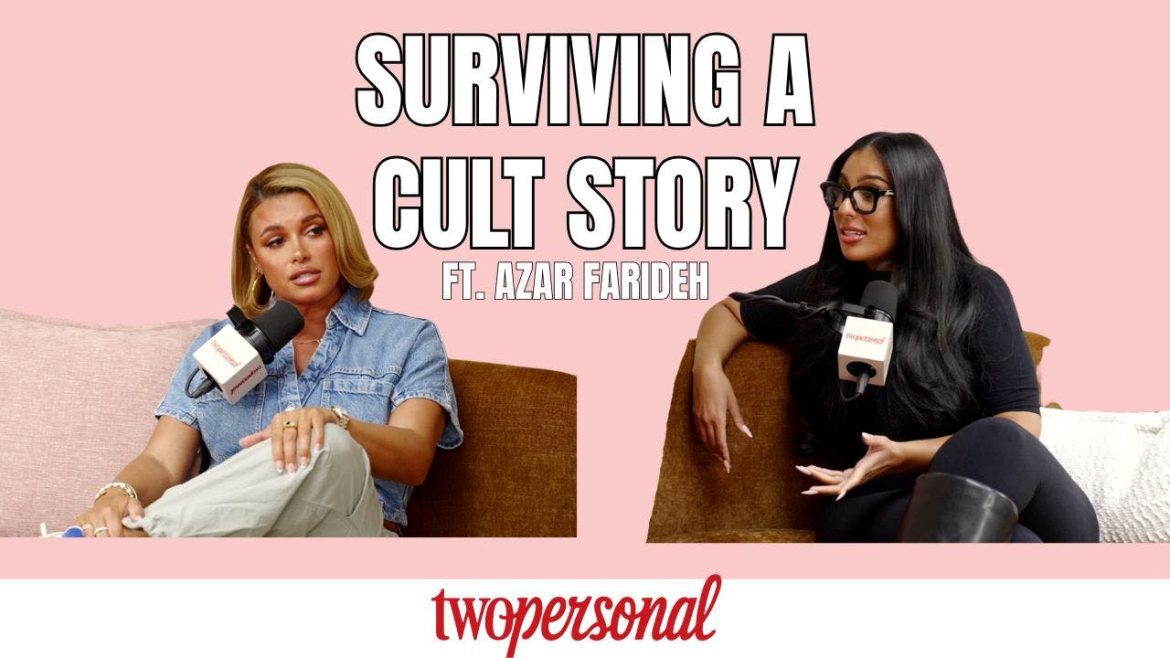Black Podcasting - Episode 7: They Thought She Was Dead: Azar Farideh On Surviving a Cult, Healing, and Starting Over