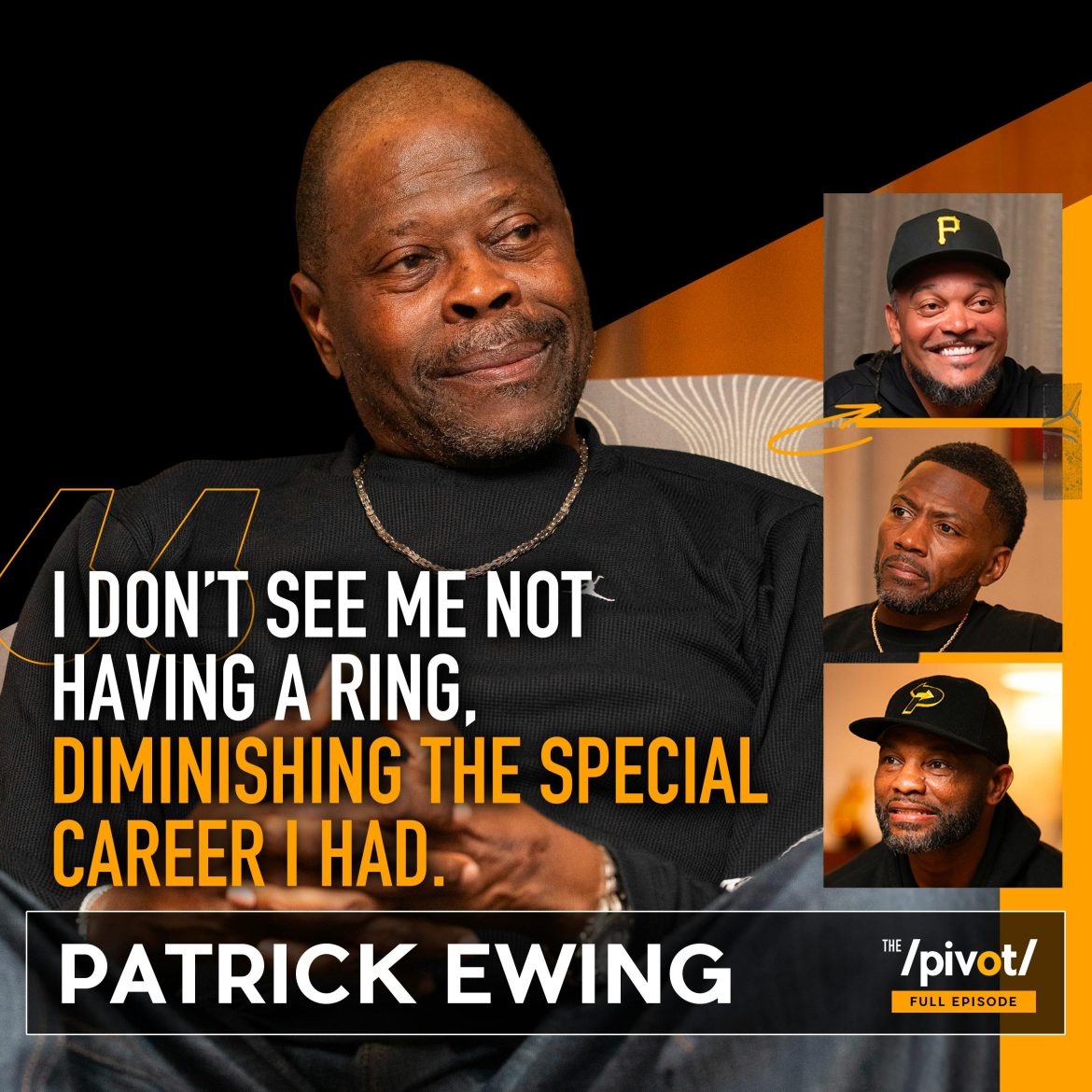 Black Podcasting - Patrick Ewing in a rare sit-down opens up like never before on missing a championship, his Knicks legacy, NYC pressure, rivalries with Michael Jordan & Hakeem Olajuwon, Georgetown, his parents’ sacrifice, and his one regret