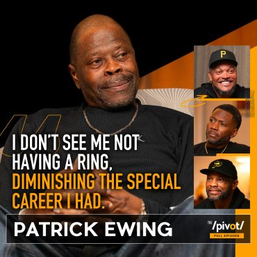 Black Podcasting - Patrick Ewing in a rare sit-down opens up like never before on missing a championship, his Knicks legacy, NYC pressure, rivalries with Michael Jordan & Hakeem Olajuwon, Georgetown, his parents’ sacrifice, and his one regret