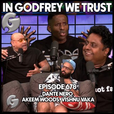 Black Podcasting - 678. Lookin' for the Perfect Meat | Dante Nero, Akeem Woods, and Vishnu Vaka