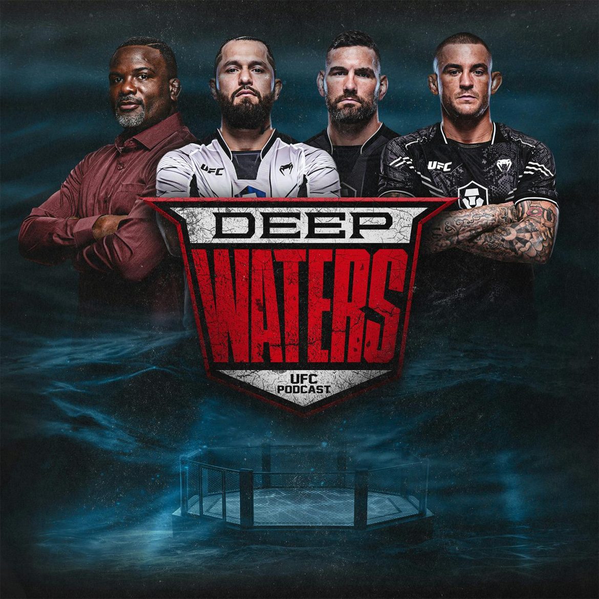 Black Podcasting - Introducing 'Deep Waters'  a UFC podcast from CBS Sports